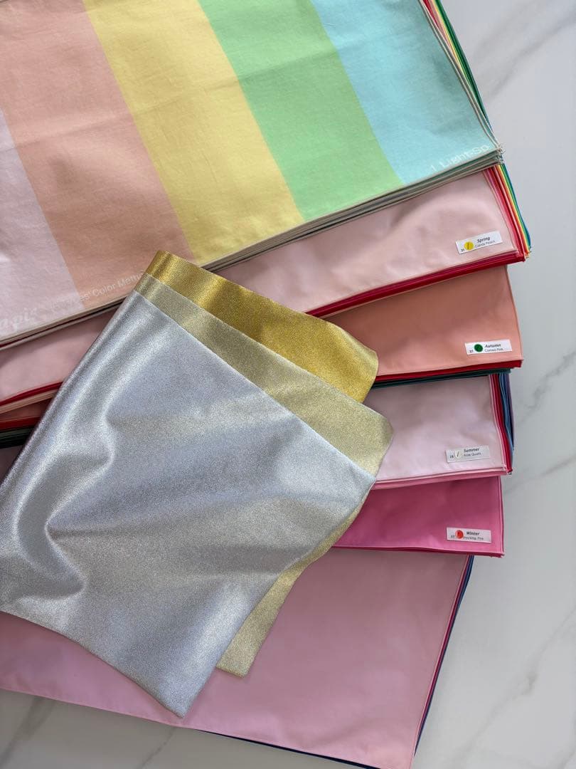 16タイプパーソナルカラードレープ