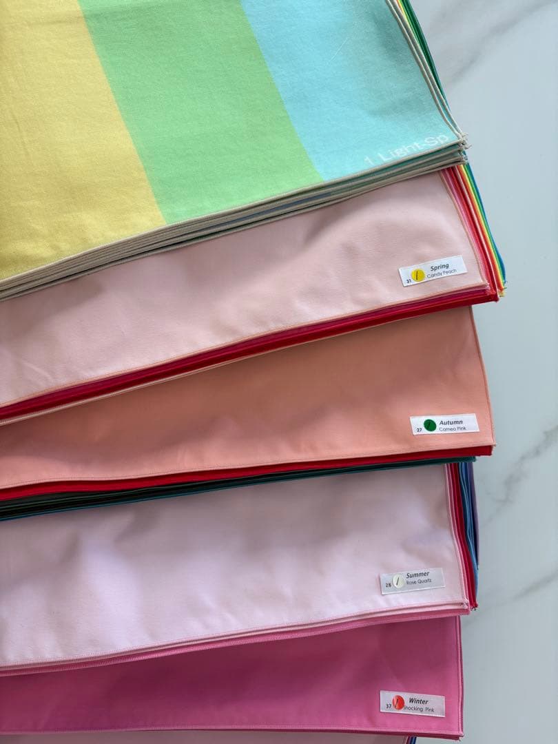 16タイプパーソナルカラードレープ