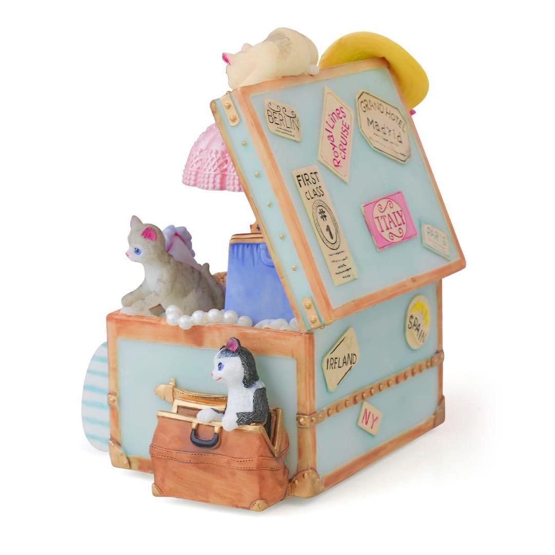 ✨早い者勝ち✨猫オルゴールプレゼント誕生日記念日キャッスルインザスカイ