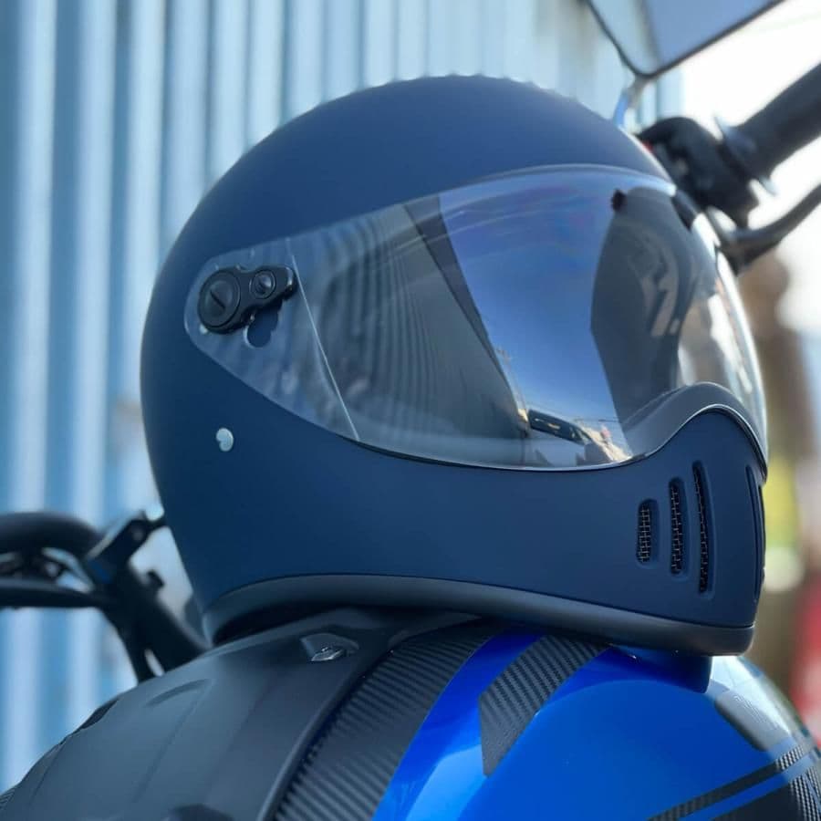 【新品未使用】IS-767 フルフェイスヘルメット マットブラック SG規格