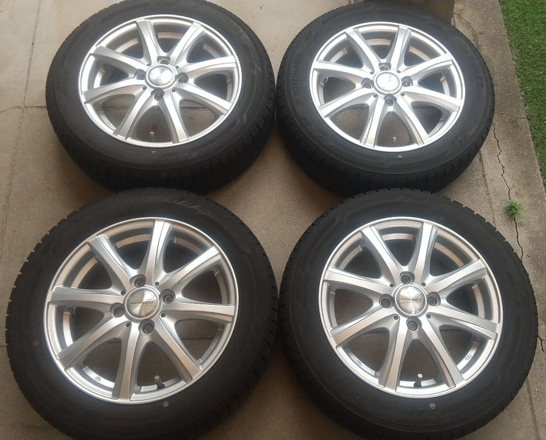 155/65R14 75Q スタッドレスタイヤ 4本セット 2021年製