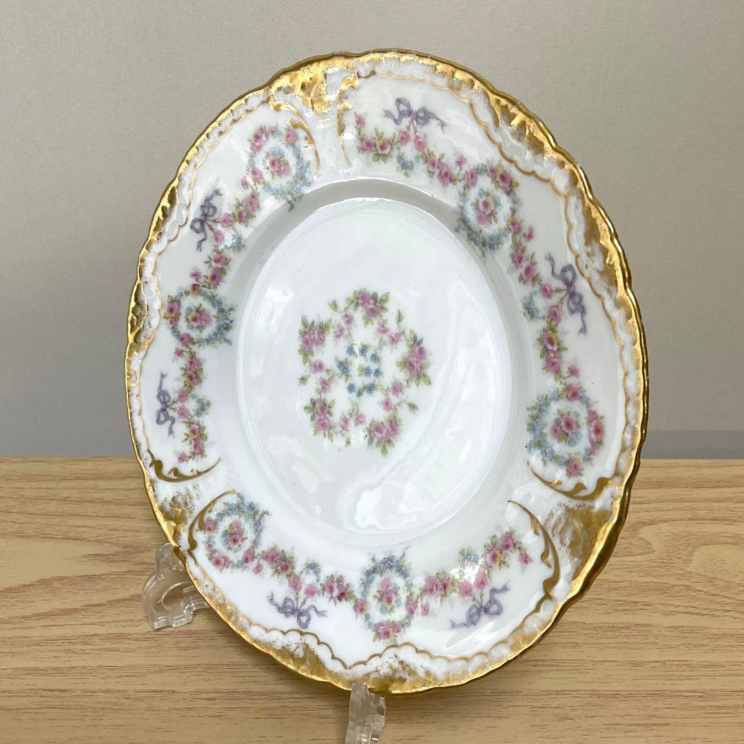 ご確認用写真　セオドア　アビランド リモージュ 330 約16cmプレート　11