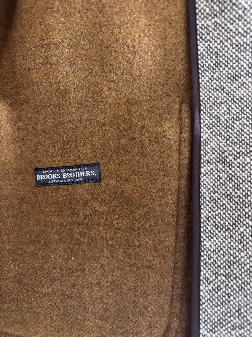 England製 Brooks Brothers ツイードコート