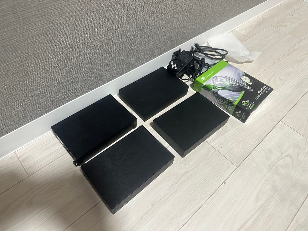 【美品】Buffalo HDD 8TB 1個