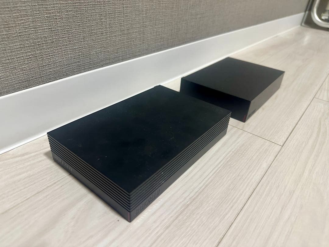 【美品】Buffalo HDD 8TB 1個