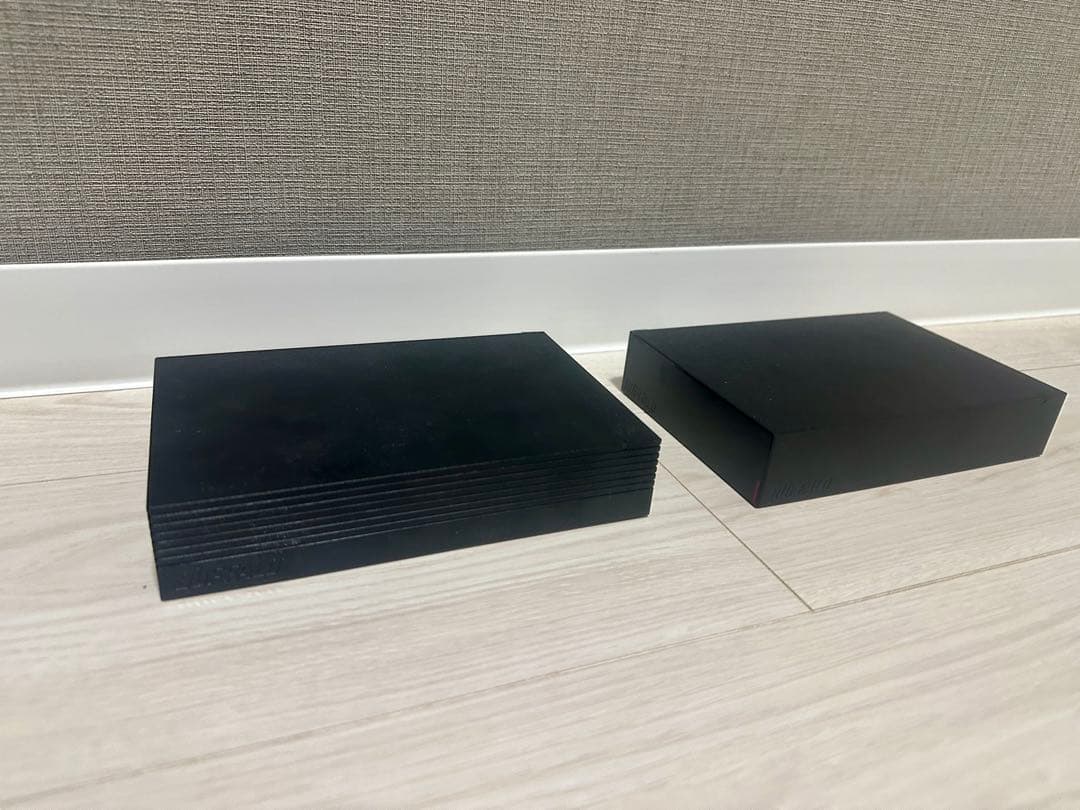 【美品】Buffalo HDD 8TB 1個