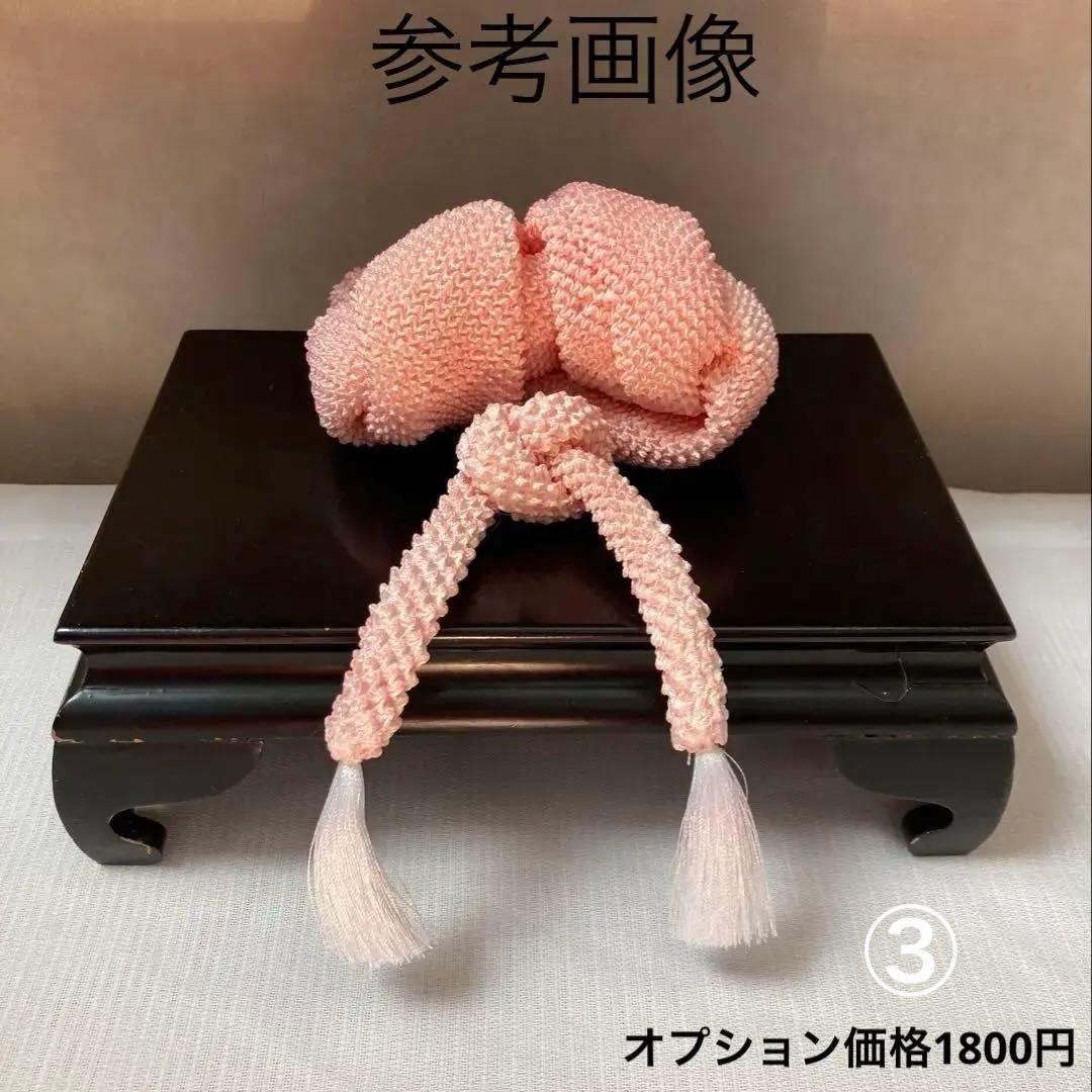 専用　七五三　成人式　枝垂れ桜の簪　Uピン簪　金属簪　櫛簪　玉簪　水引　絞り玉簪