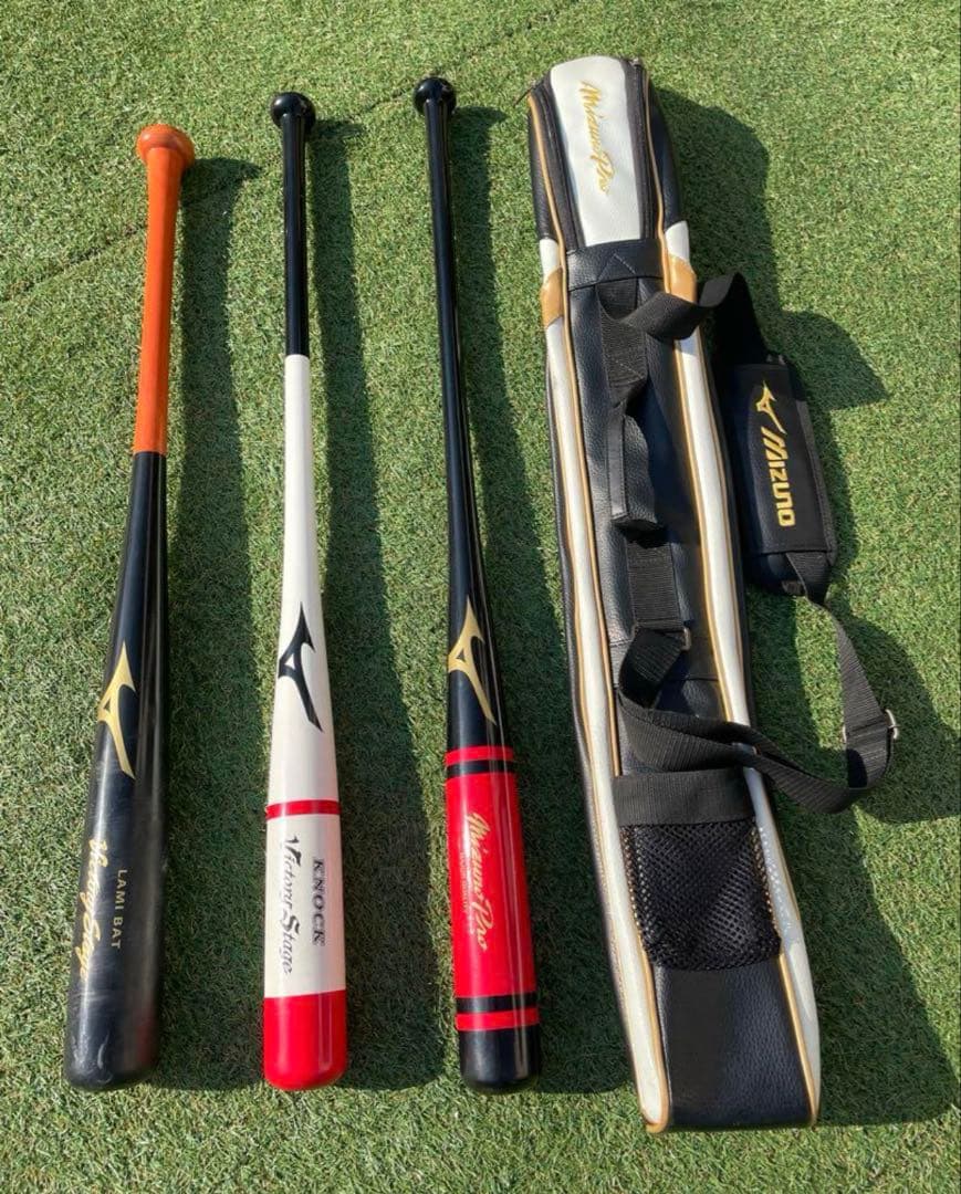 【shun65 】Victory Stage、MIZUNO バットセット
