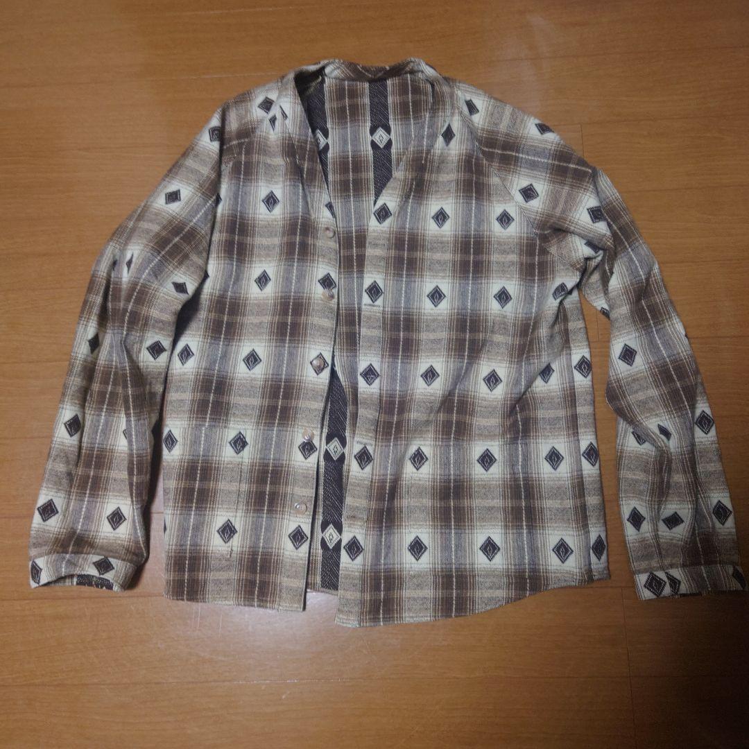 トップス Maison Kinema Nordic shirt cardigan