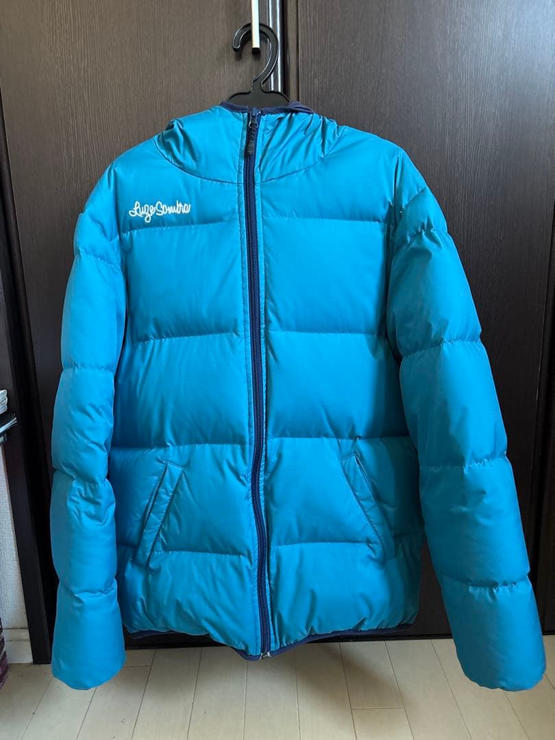 ルースイソンブラ フード付きダウンジャケット Mサイズ