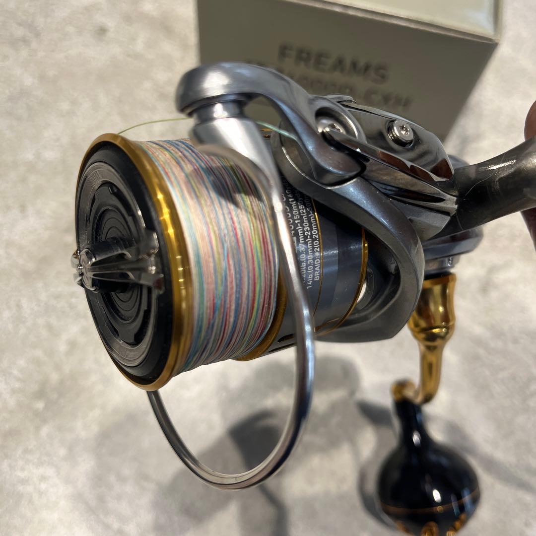 18フリームスLT4000D-CHX ダイワリール