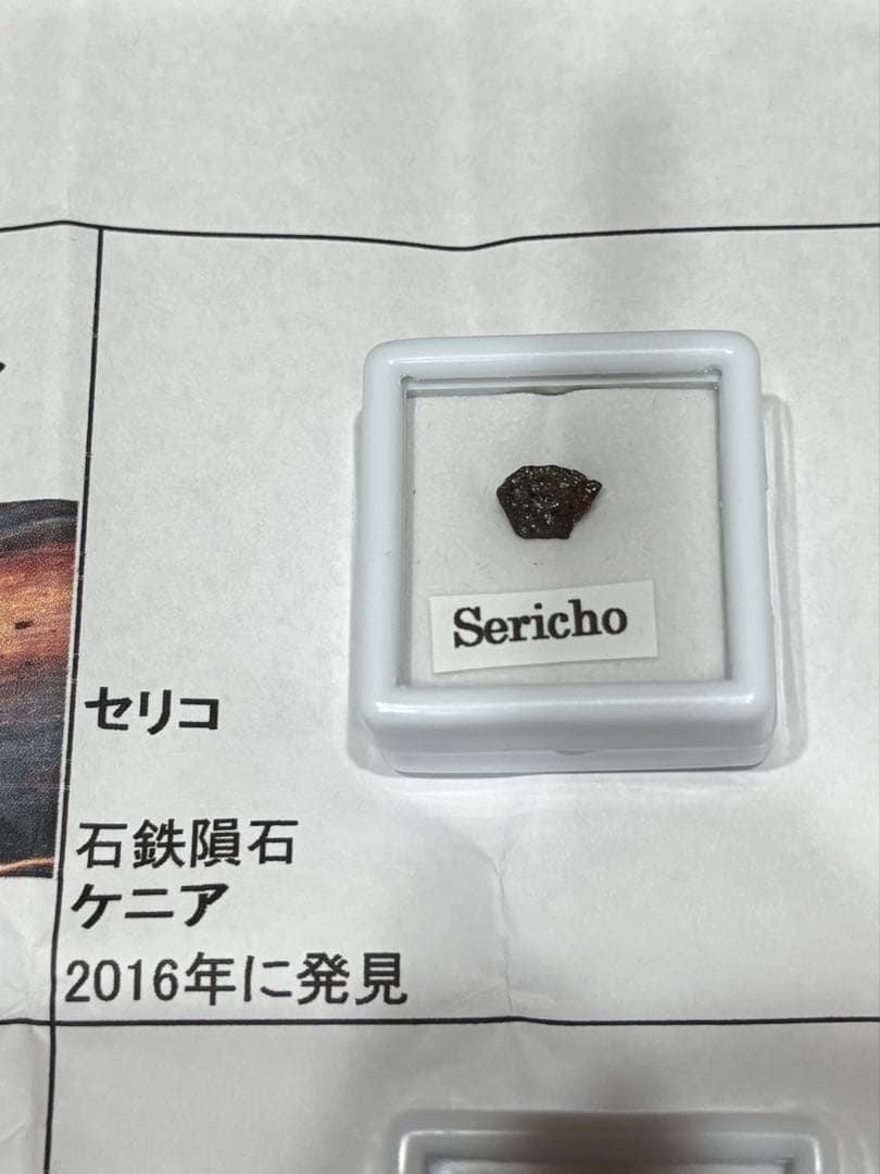 隕石7個セット＋CampoDelCielo 17.9g＋10g ＋隕石の本