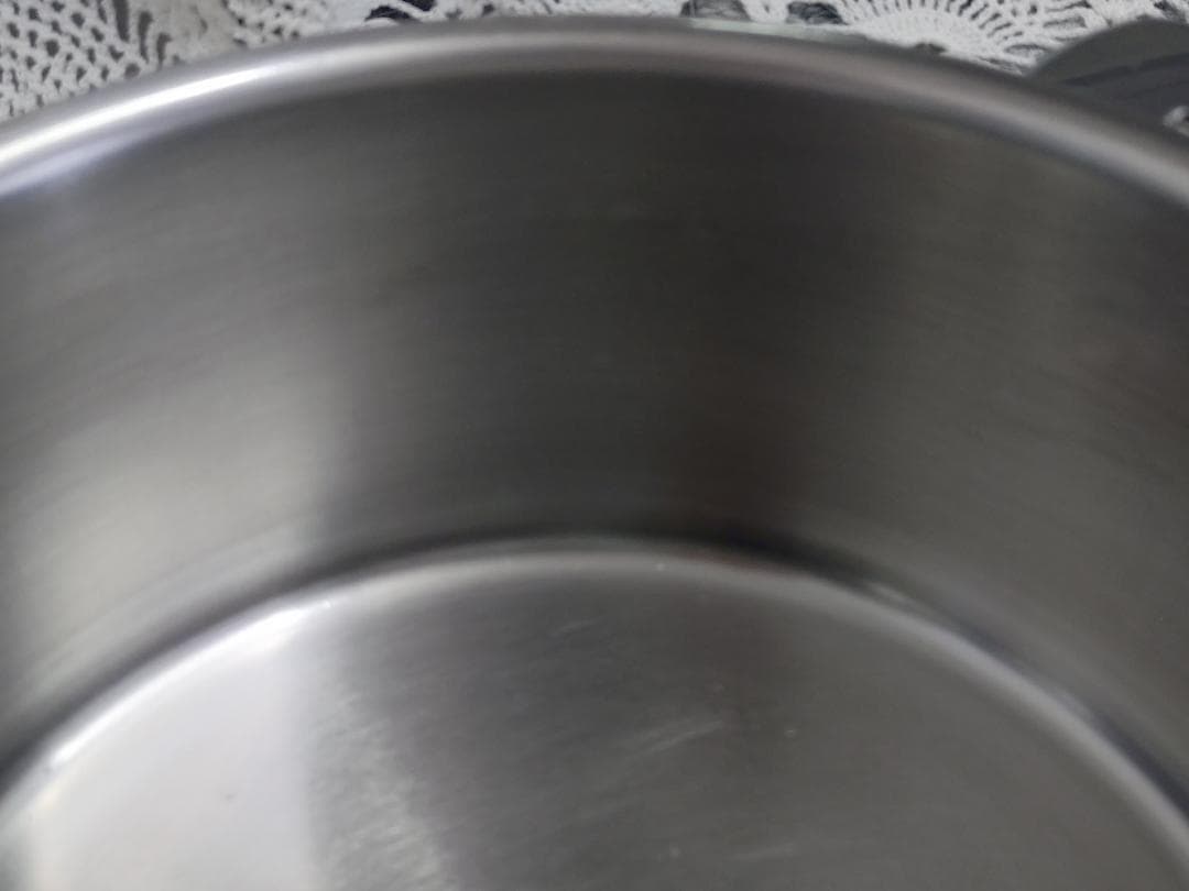 クリステル　ステンレス鍋　20cm CRISTEL