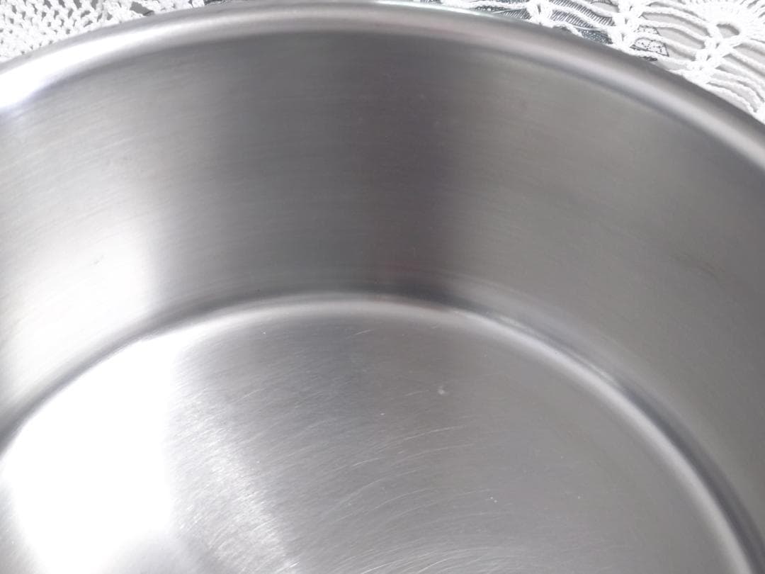 クリステル　ステンレス鍋　20cm CRISTEL