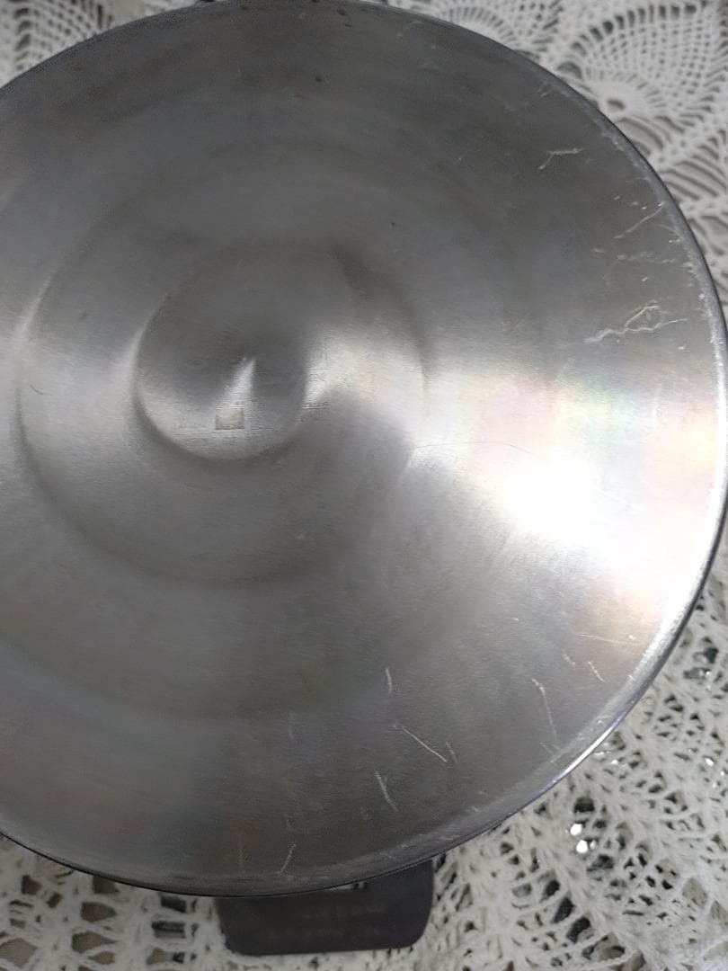 クリステル　ステンレス鍋　20cm CRISTEL