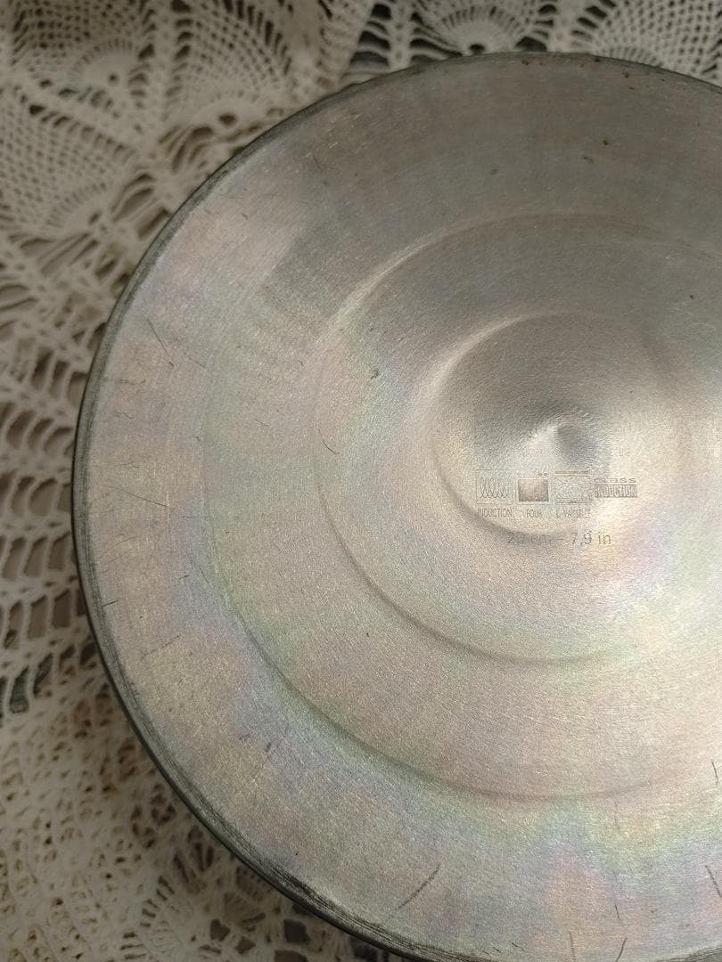 クリステル　ステンレス鍋　20cm CRISTEL