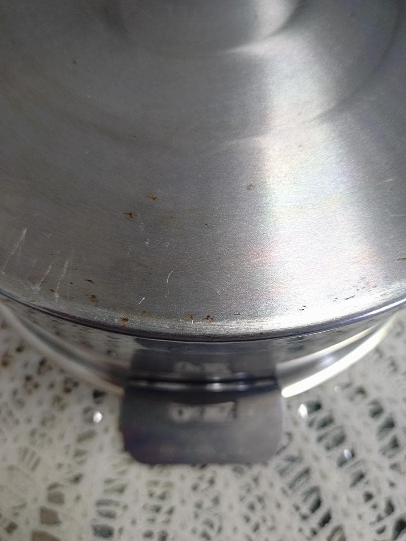 クリステル　ステンレス鍋　20cm CRISTEL