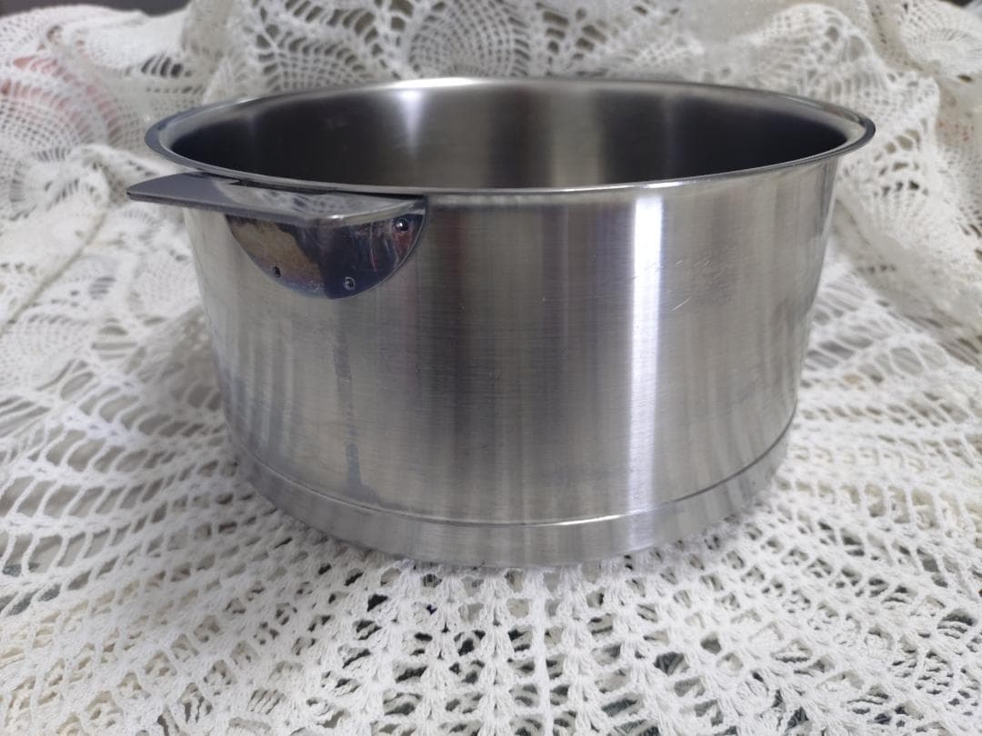 クリステル　ステンレス鍋　20cm CRISTEL