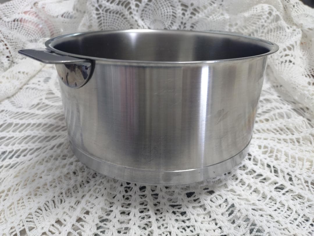 クリステル　ステンレス鍋　20cm CRISTEL