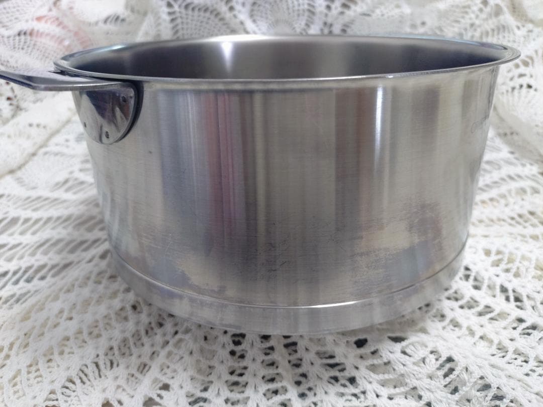 クリステル　ステンレス鍋　20cm CRISTEL