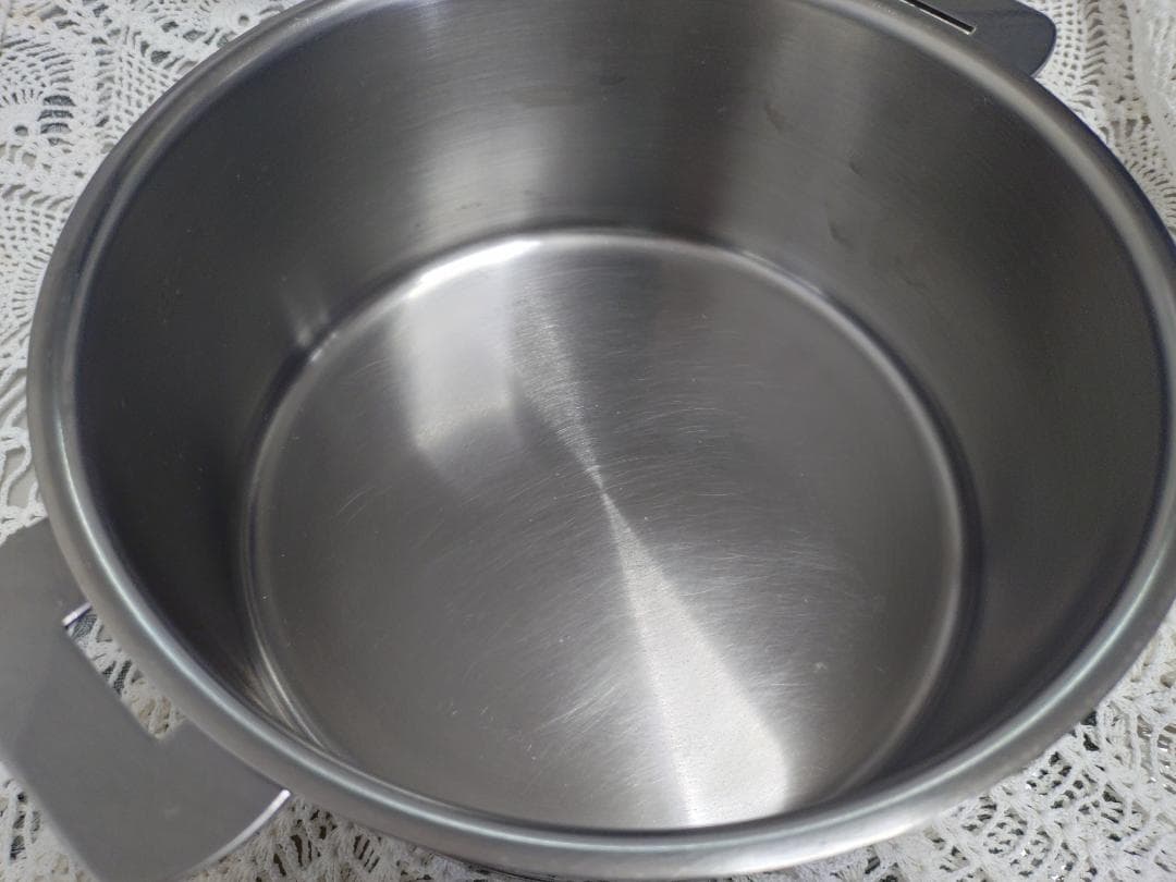 クリステル　ステンレス鍋　20cm CRISTEL