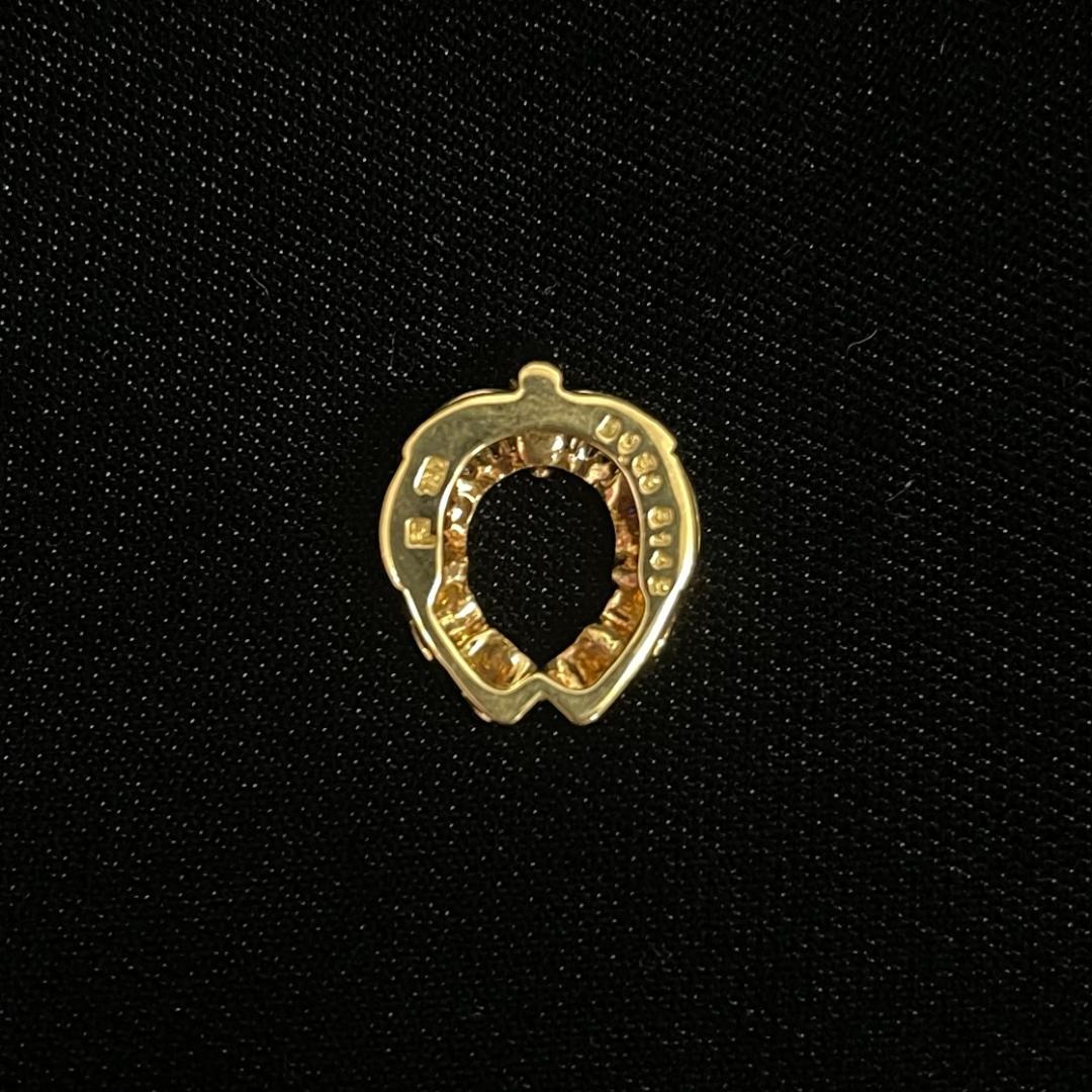 【POLA】750 ダイヤモンド ペンダント