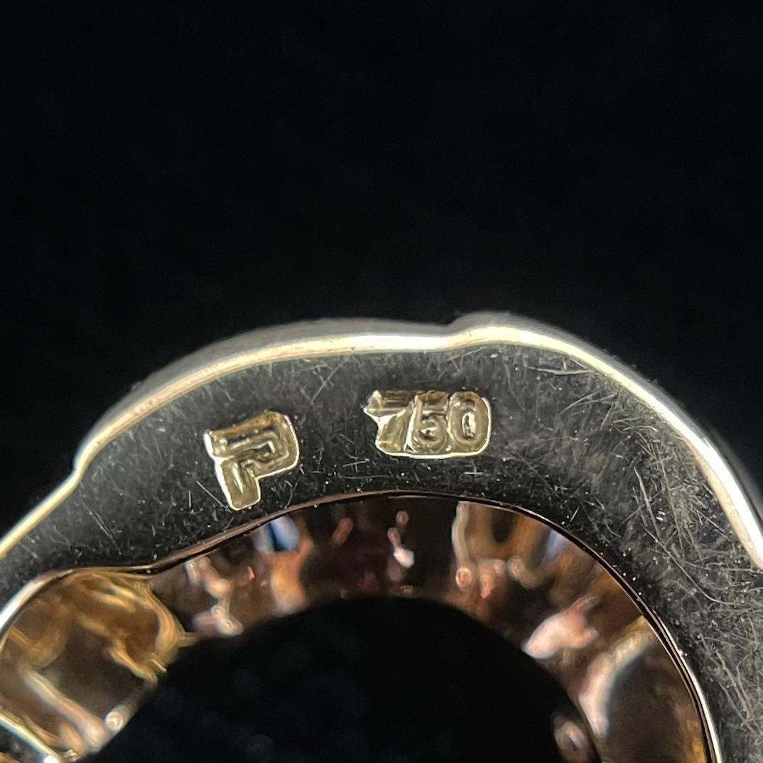 【POLA】750 ダイヤモンド ペンダント