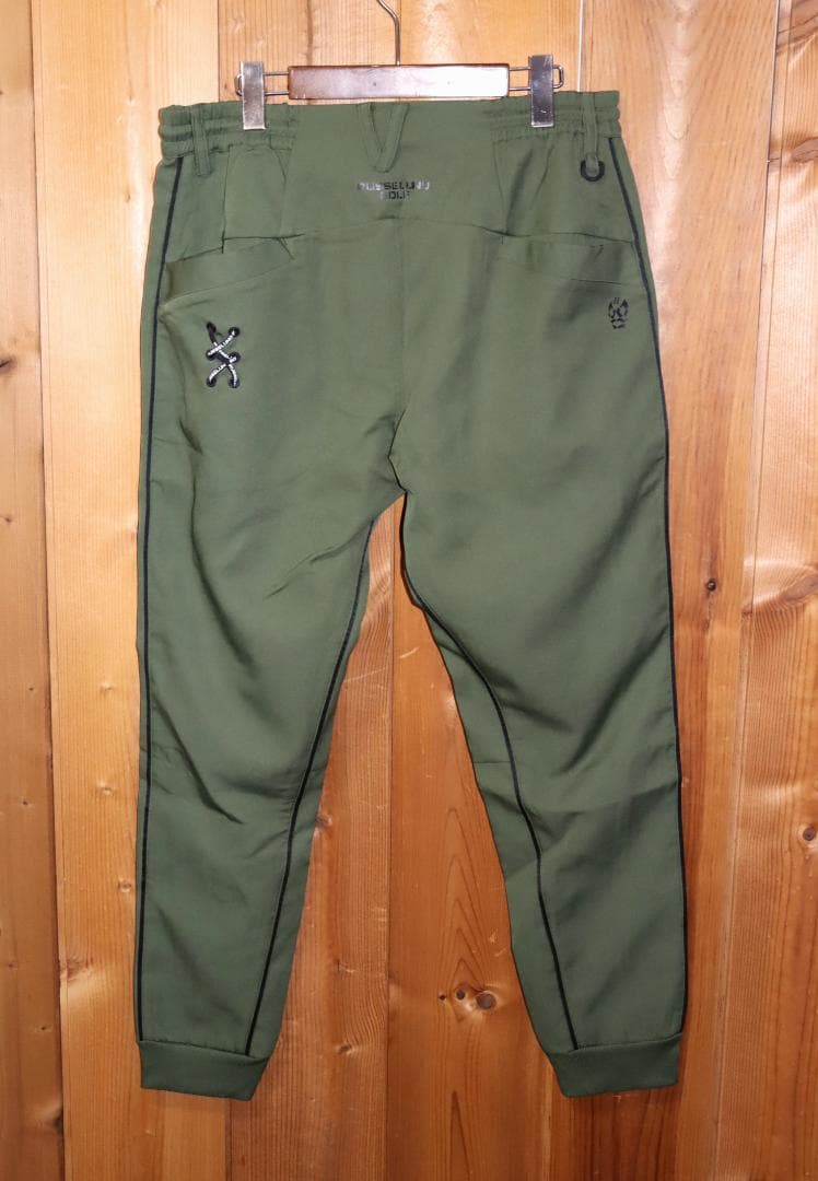 新品 ラッセルノ ゴルフ パイピングライン ゴルフパンツ (6/XL) Ⓗ