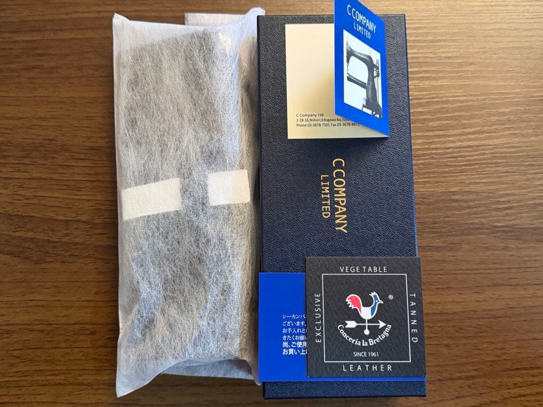 シーカンパニー ルポプリモペンケース オリーブ