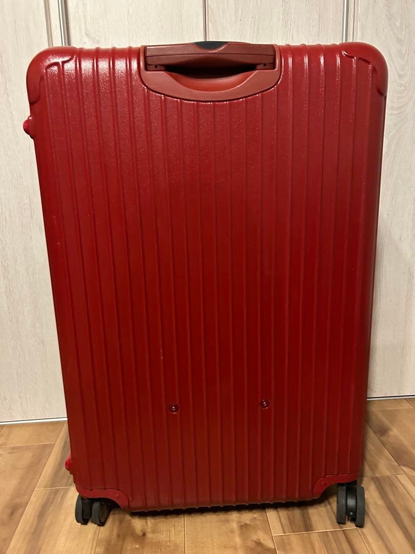 RIMOWA リモワ キャリーケース 四輪 ロック付き