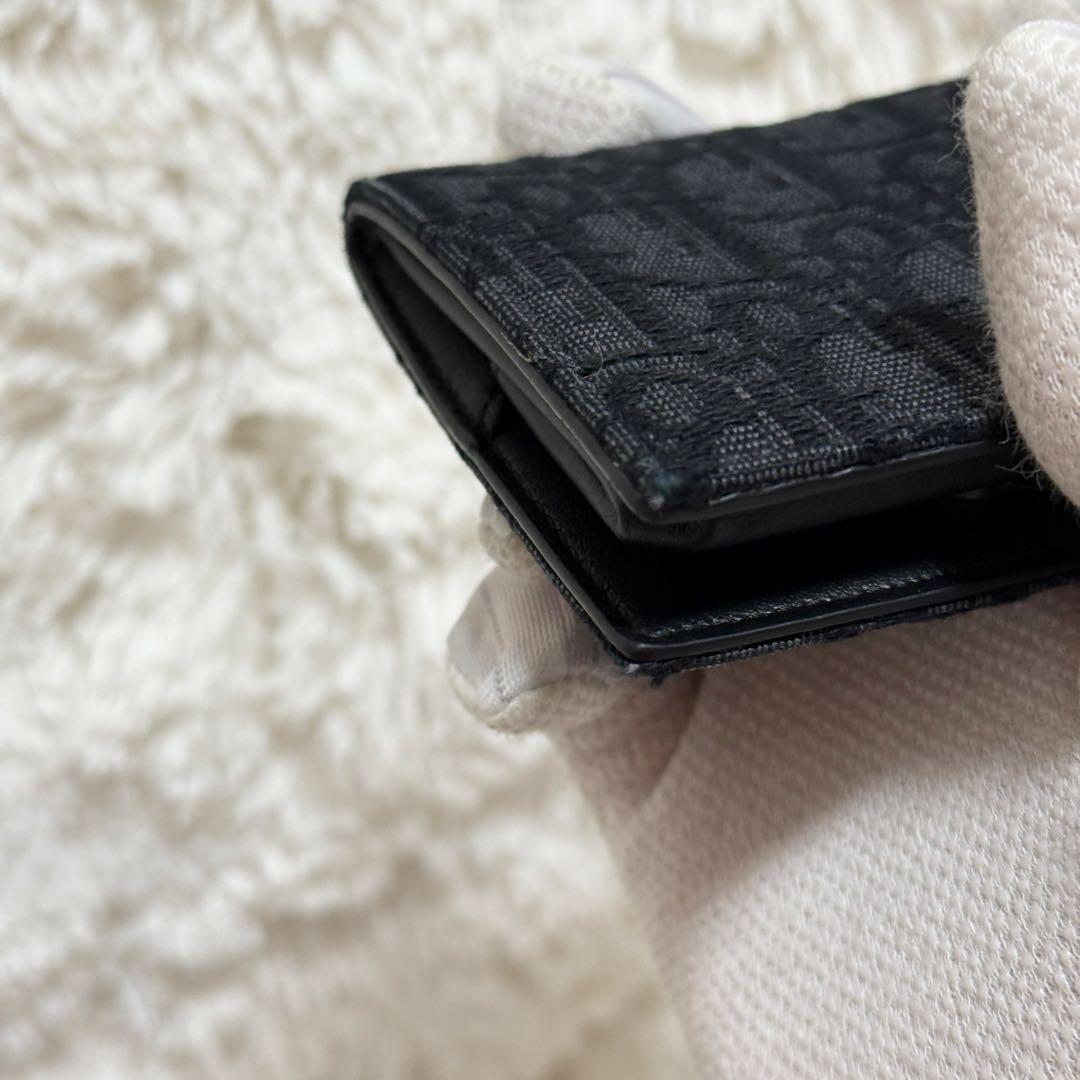 【美品】ディオール　ケース　オブリーク　ジャカード　メンズ