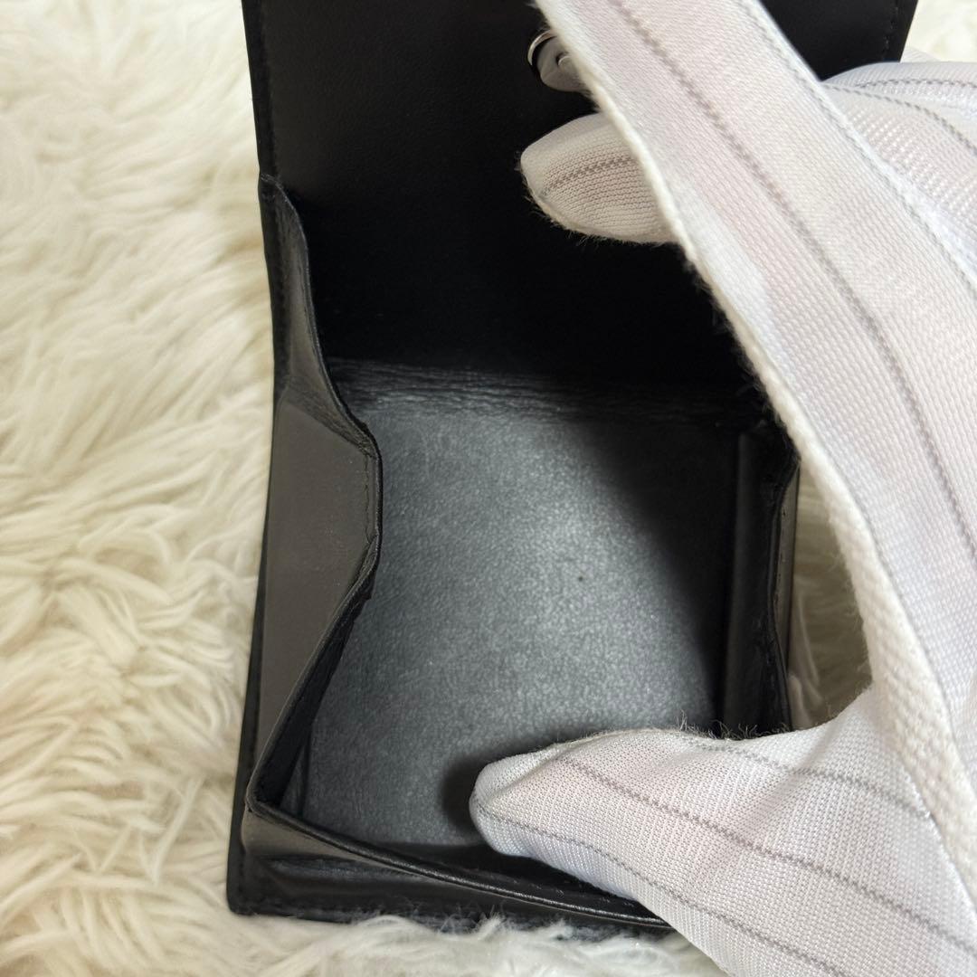 【美品】ディオール　ケース　オブリーク　ジャカード　メンズ