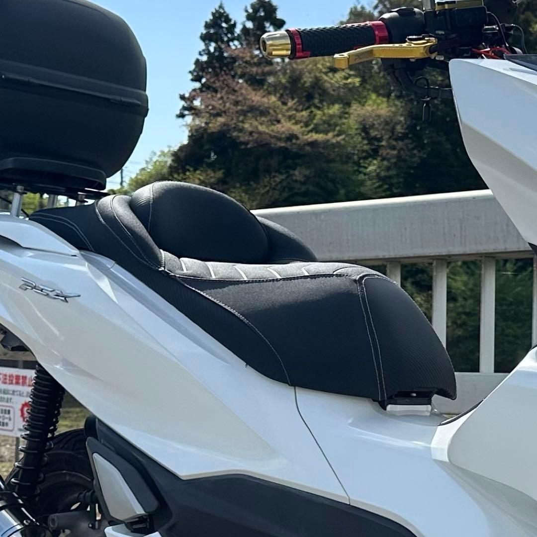 【中古】ローダウンシート PCX160/150/125 NOIWATDAN24