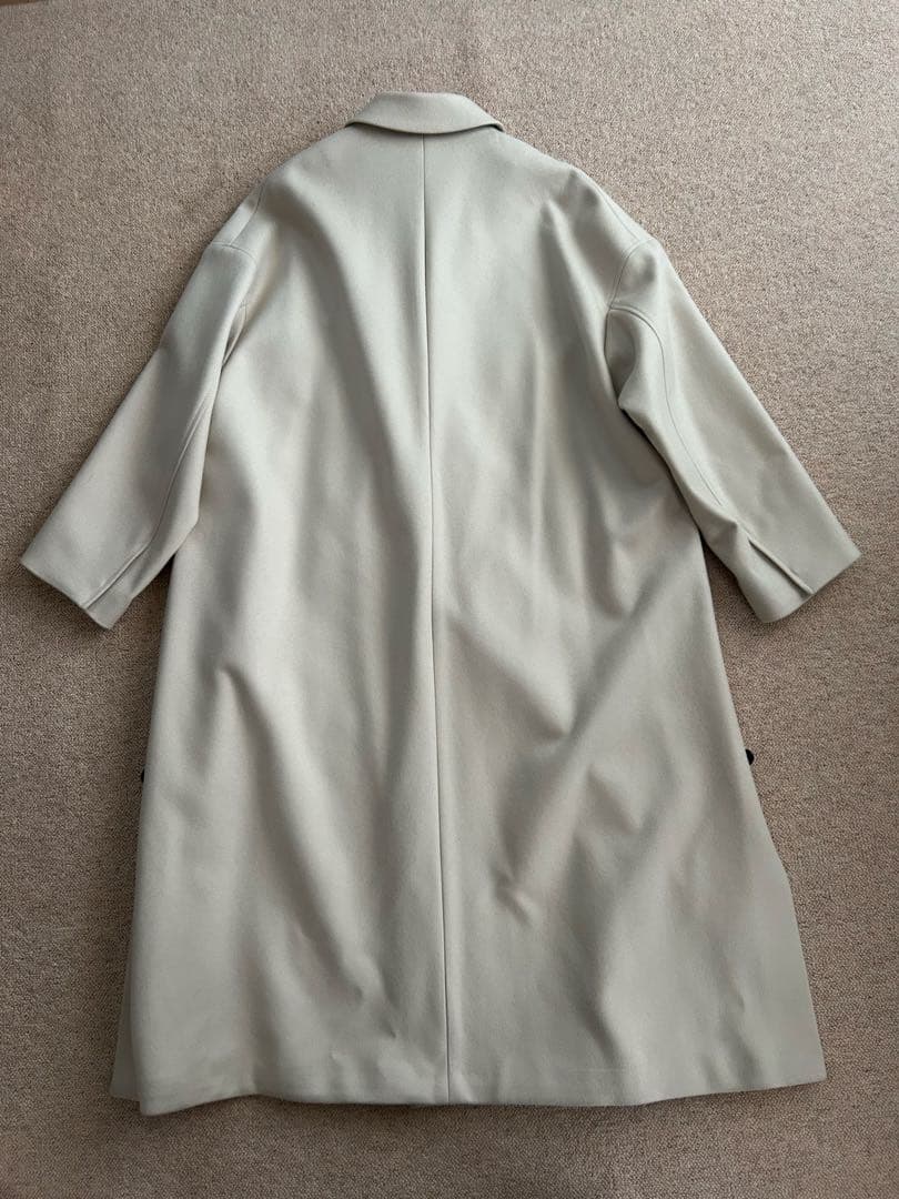 ジャケット・アウター THE RERACS LOOSE CHESTER COAT