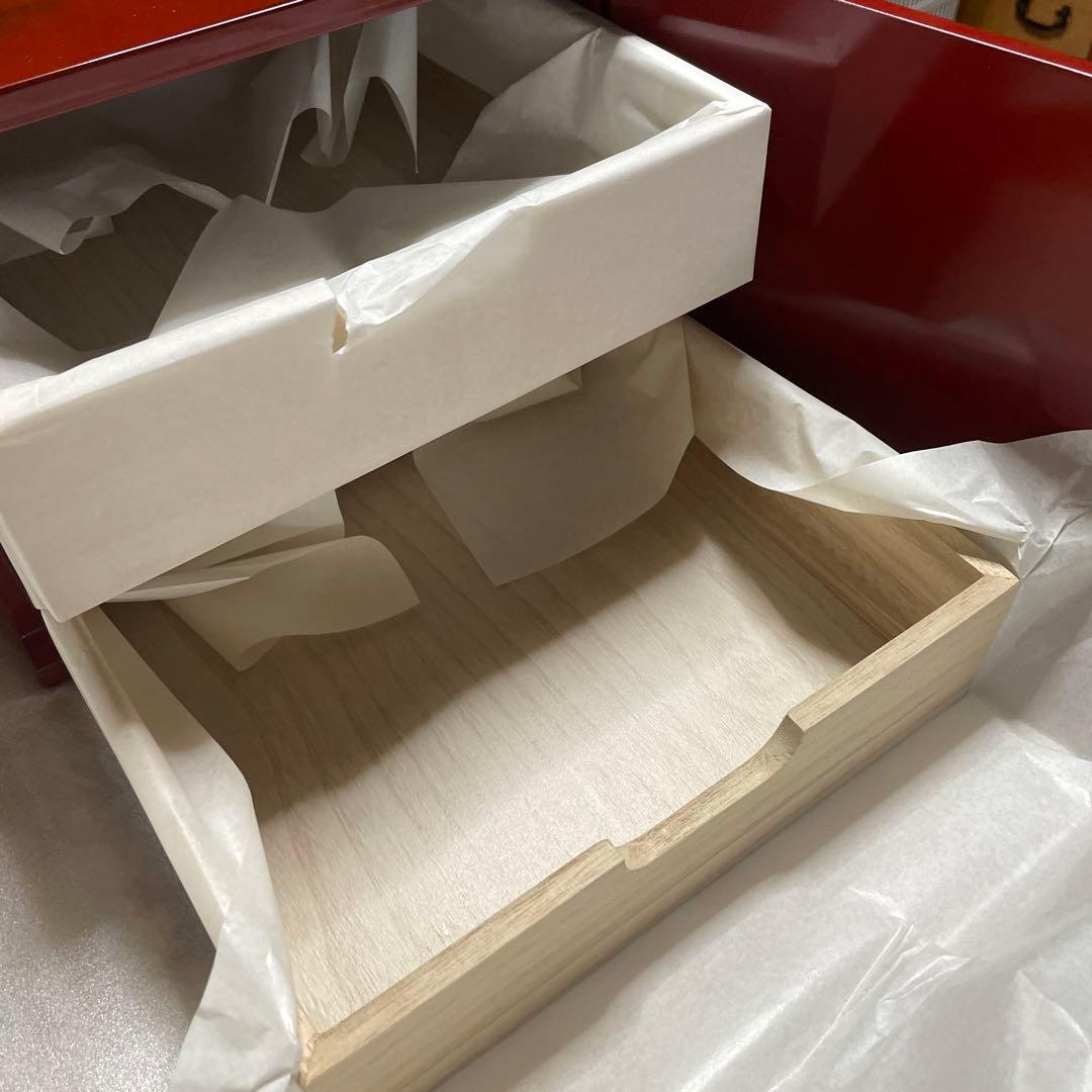 根来塗 小引出し 小箪笥 新品未使用 箱付き