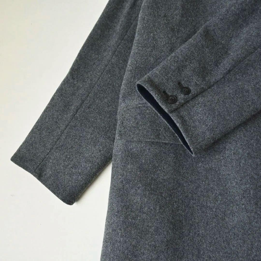 北欧、暮らしの道具店 3WAYアレンジ襟のかろやか チェスターウールコート