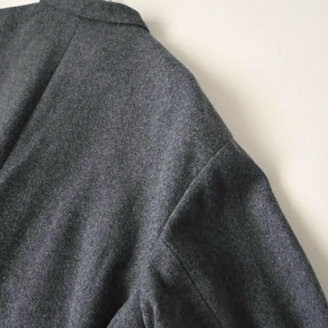 北欧、暮らしの道具店 3WAYアレンジ襟のかろやか チェスターウールコート