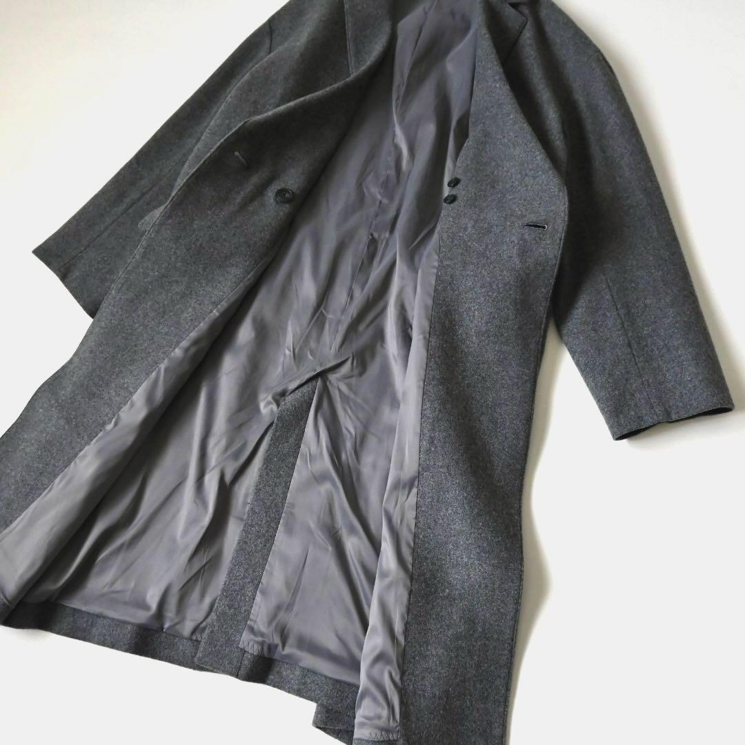 北欧、暮らしの道具店 3WAYアレンジ襟のかろやか チェスターウールコート