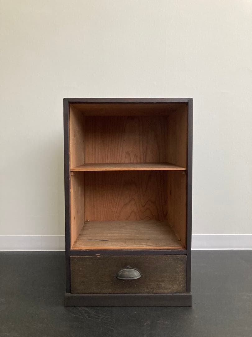 古道具　棚　3段