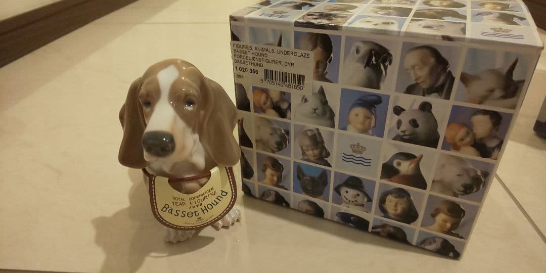 ロイヤルコペンハーゲン   figurine 置物