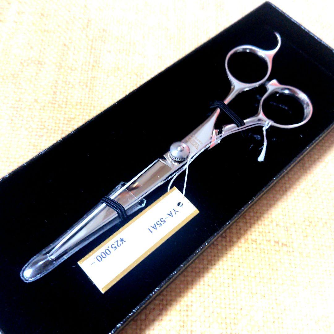 5.5インチ カット シザー YA-55A1 美容 理容 デッドストッ