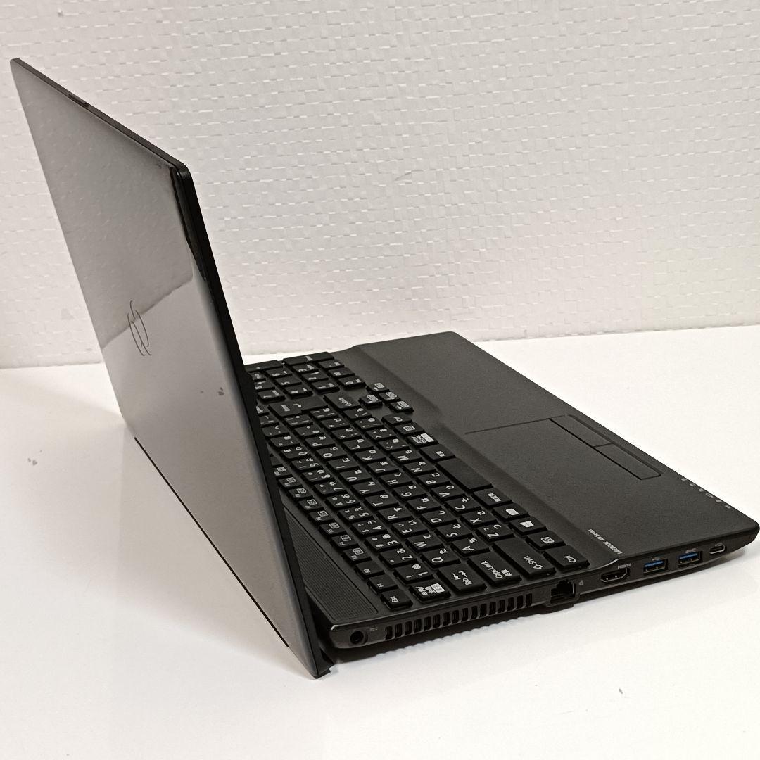 2022年製 富士通 Windows11 SSD 15.6型 ノートパソコン