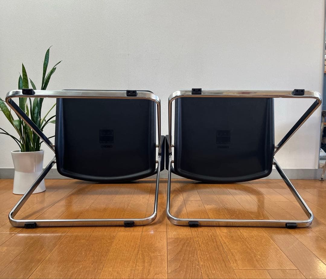 Cassina ixc インターデコール TUNE 2脚組　② フォールディング