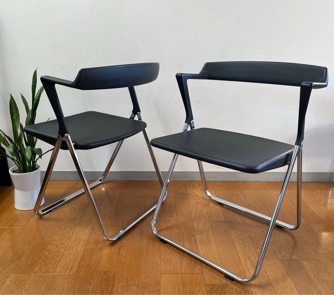 Cassina ixc インターデコール TUNE 2脚組　② フォールディング