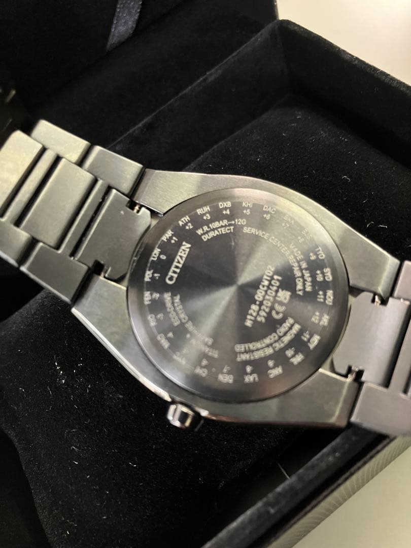 シチズン アテッサ アクトライン エコドライブ 腕時計 CB3044-55E