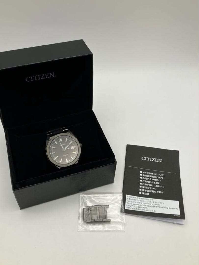 シチズン アテッサ アクトライン エコドライブ 腕時計 CB3044-55E