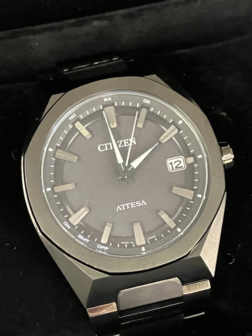 シチズン アテッサ アクトライン エコドライブ 腕時計 CB3044-55E