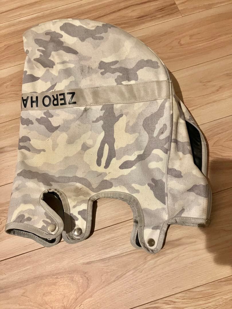 【レア:使用感有】ZERO HALLIBURTON ホワイトカモ　キャディバッグ