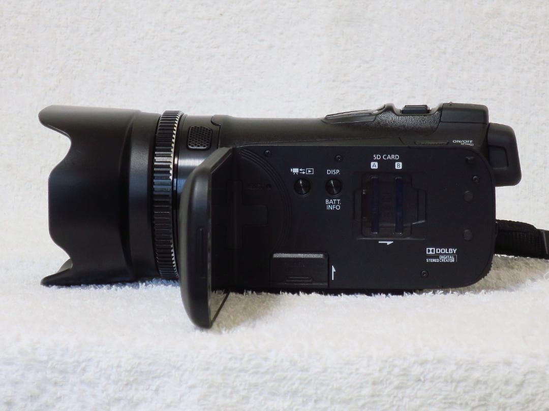 ど*ん様 Canon HF G10 ビデオカメラ 本体 付属品付き