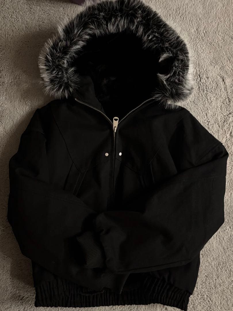 ［新品商品］ファージャケット 韓国 Y2k ボアジャケットyou'll